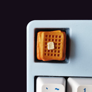 YUNZII Handmade Food Keycaps