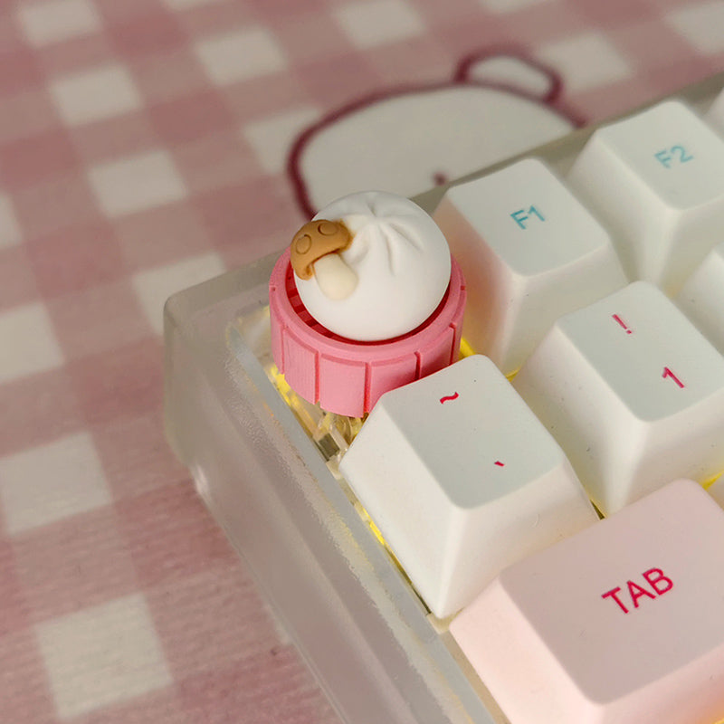 YUNZII Handmade Food Keycaps