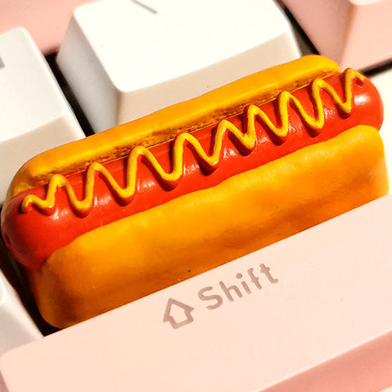 YUNZII Handmade Food Keycaps