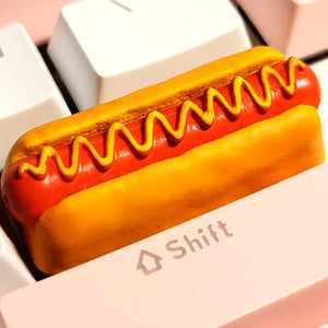 YUNZII Handmade Food Keycaps