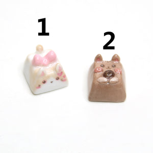 YUNZII Handmade Artisan Clay Keycaps