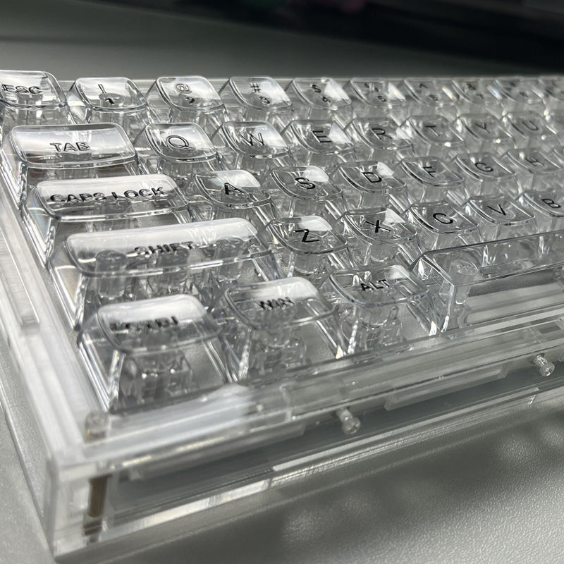 YUNZII Transparent MDA Profile Keycap Set