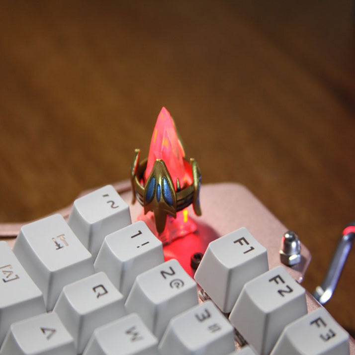 YUNZII Custom Crystal Keycaps