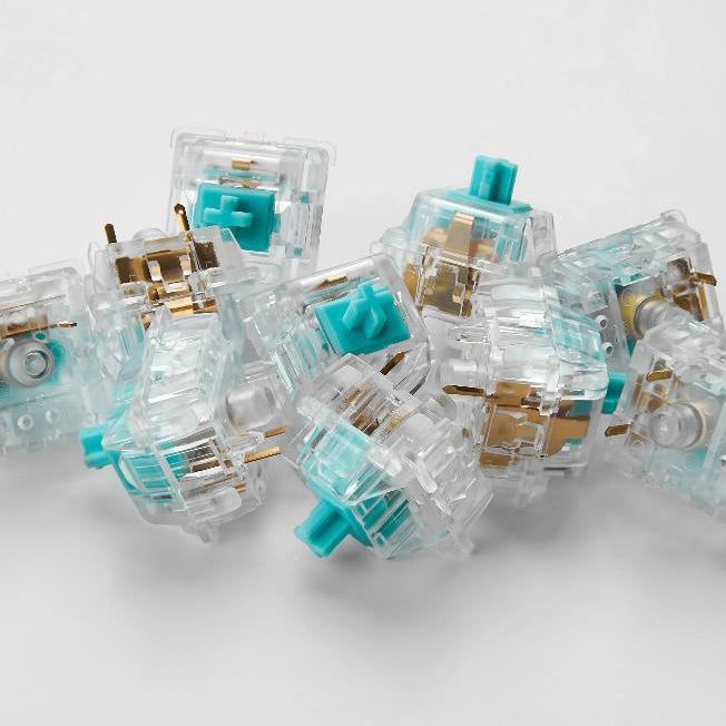 Everglide Tourmaline Blue Cyan Switches V3