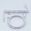 YUNZII Custom Coiled Aviator USB Cable- Gradient Color