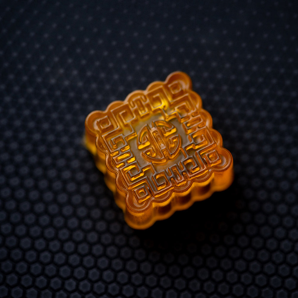 YUNZII Handmade Artisan Keycap - Mooncake