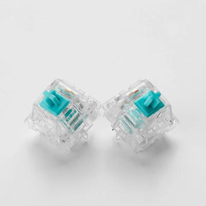 Everglide Tourmaline Blue Cyan Switches V3