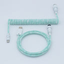 YUNZII Custom Coiled Aviator USB Cable- Gradient Color