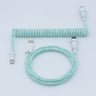 YUNZII Custom Coiled Aviator USB Cable Cord- Gradient Color