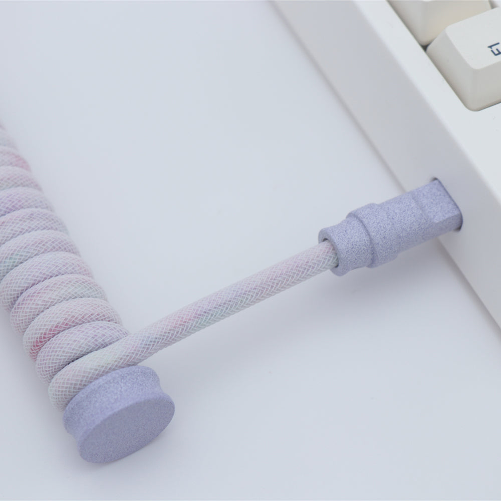 YUNZII Custom Coiled Aviator USB Cable Cord- Fairy Tales – YUNZII KEYBOARD