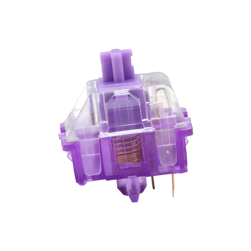 Violet Rk Switch Everglide Crystal Violet Switches
