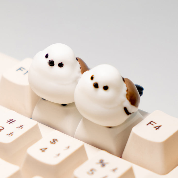 YUNZII Sparrow Artisan Keycap