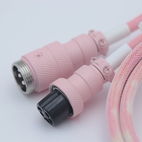 YUNZII Custom Coiled Aviator USB Cable Cord- Dorothy