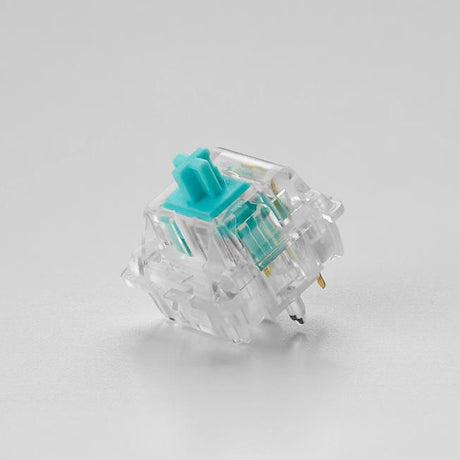 Everglide Tourmaline Blue Cyan Switches V3