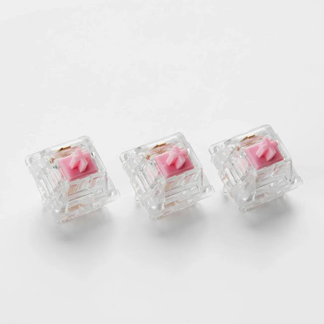 【 日本未発売カラー 】Everglide　SU75　Youth　さくらピンク Everglide Sakura Pink Switches V2 – YUNZII KEYBOARD
