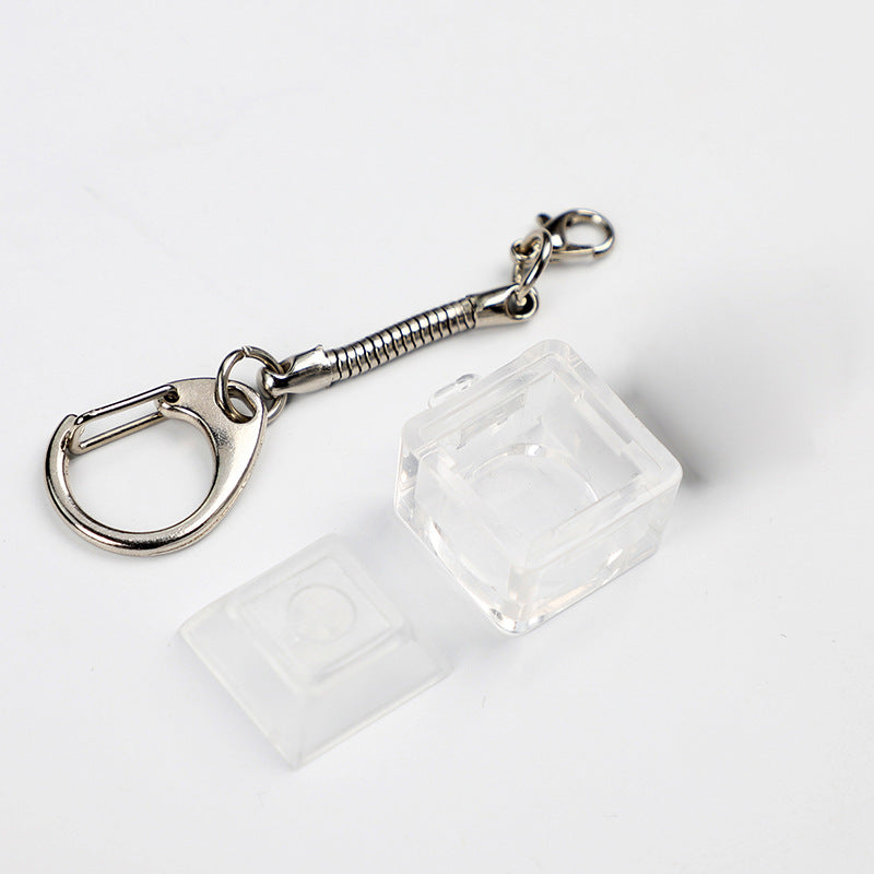 YUNZII Transparent Acrylic Switch Tester Key Chain