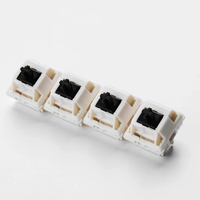 Everglide Dark Jade Black Custom Switches (70pcs)