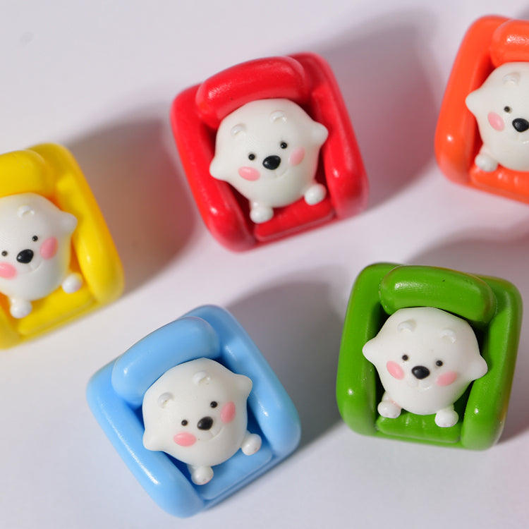 YUNZII Handmade Artisan Keycap - Sofa Bear