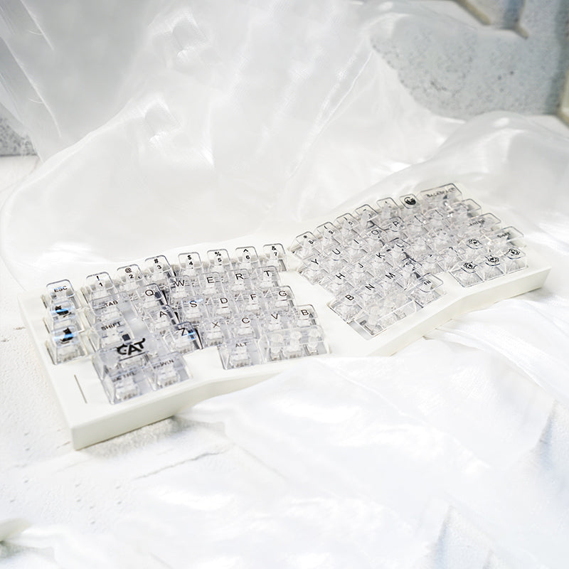 YUNZII Transparent MDA Profile Keycap Set