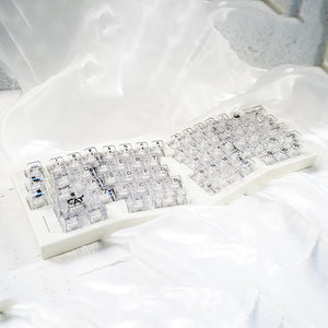 YUNZII Transparent MDA Profile Keycap Set