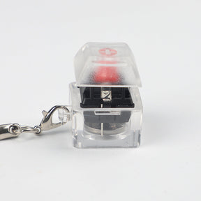 YUNZII Transparent Acrylic Switch Tester Key Chain