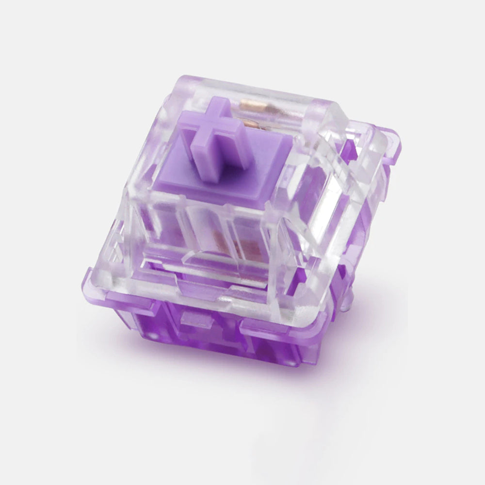 Violet Rk Switch Everglide Crystal Violet Switches – YUNZII KEYBOARD