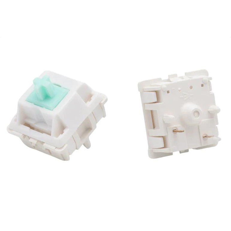 Everglide Bamboo Leaf Custom Switches