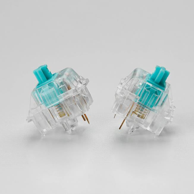 Everglide Tourmaline Blue Cyan Switches V3