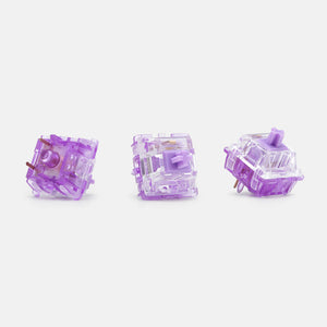 Everglide Crystal Violet Switches