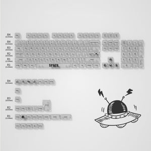 YUNZII Transparent MDA Profile Keycap Set