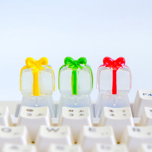 YUNZII Handmade Artisan Keycap - Gift Box