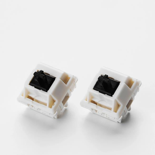 Everglide Dark Jade Black Custom Switches (70pcs)