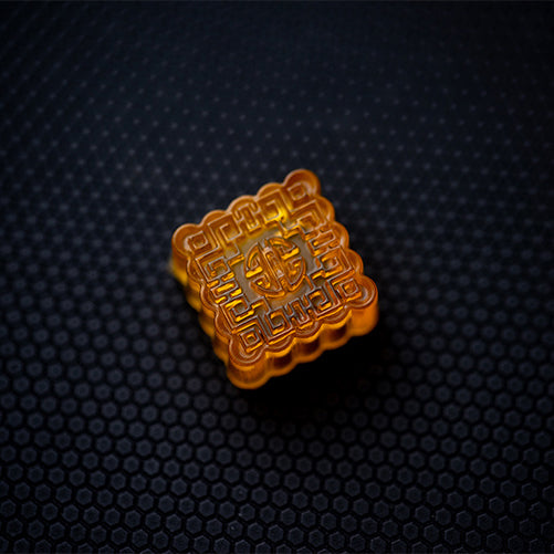 YUNZII Handmade Artisan Keycap - Mooncake