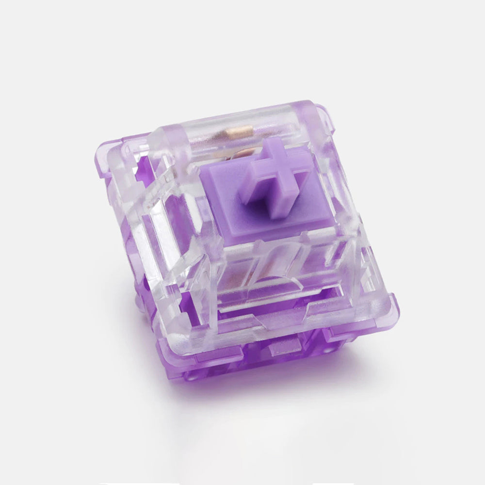 Violet Rk Switch Everglide Crystal Violet Switches – YUNZII KEYBOARD