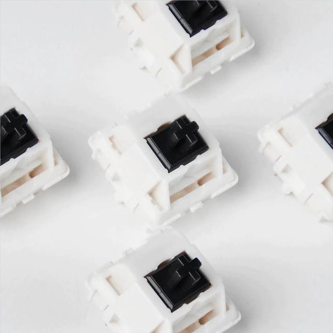 Everglide Dark Jade Black Custom Switches (70pcs)