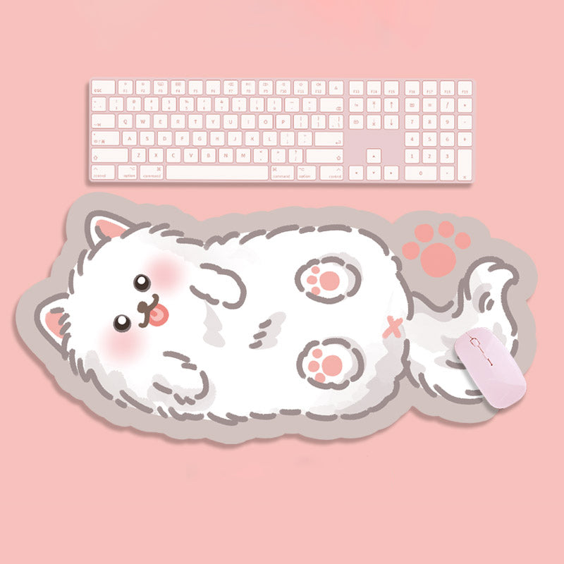 YUNZII Keynovo Shaped Mouse Mat Desk Pad - Cat – YUNZII KEYBOARD