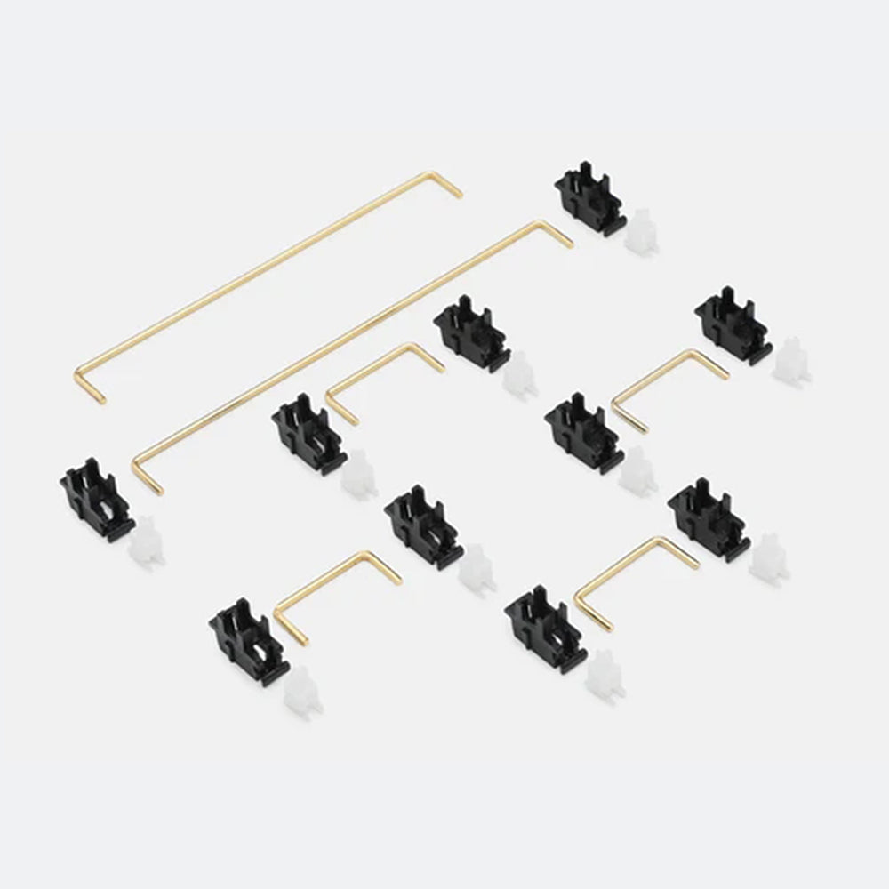 Everglide Panda Gold-Plate Mounted Stabilizer Set