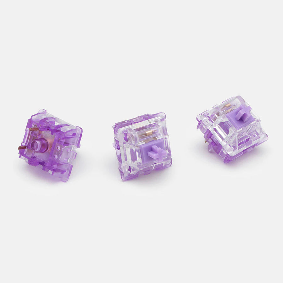 Violet Rk Switch Everglide Crystal Violet Switches