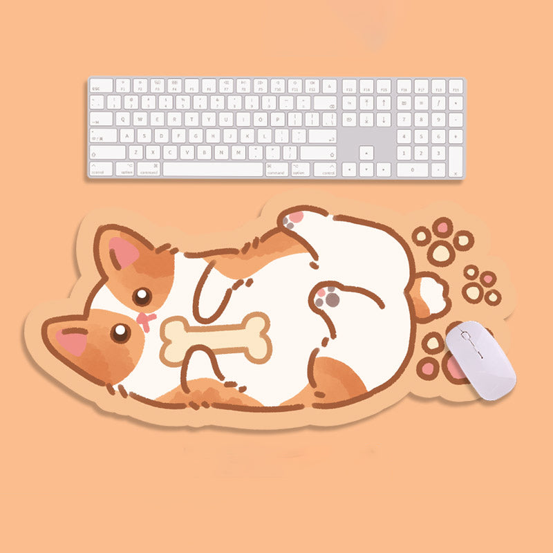 YUNZII Keynovo Shaped Mouse Mat Desk Pad