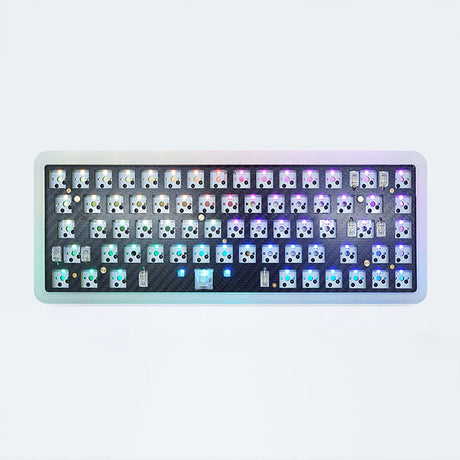 Everglide SK68 Acrylic Keyboard DIY Kit
