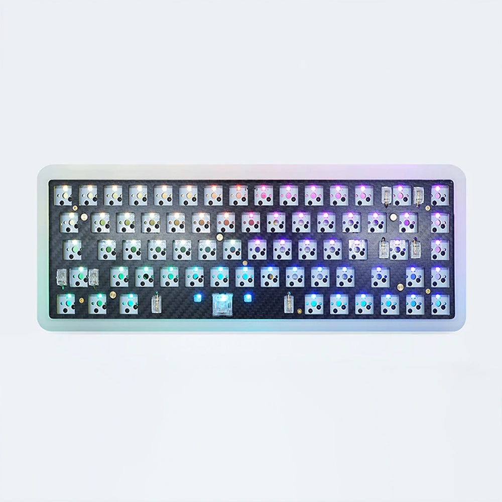 Everglide SK68 Acrylic Keyboard DIY Kit