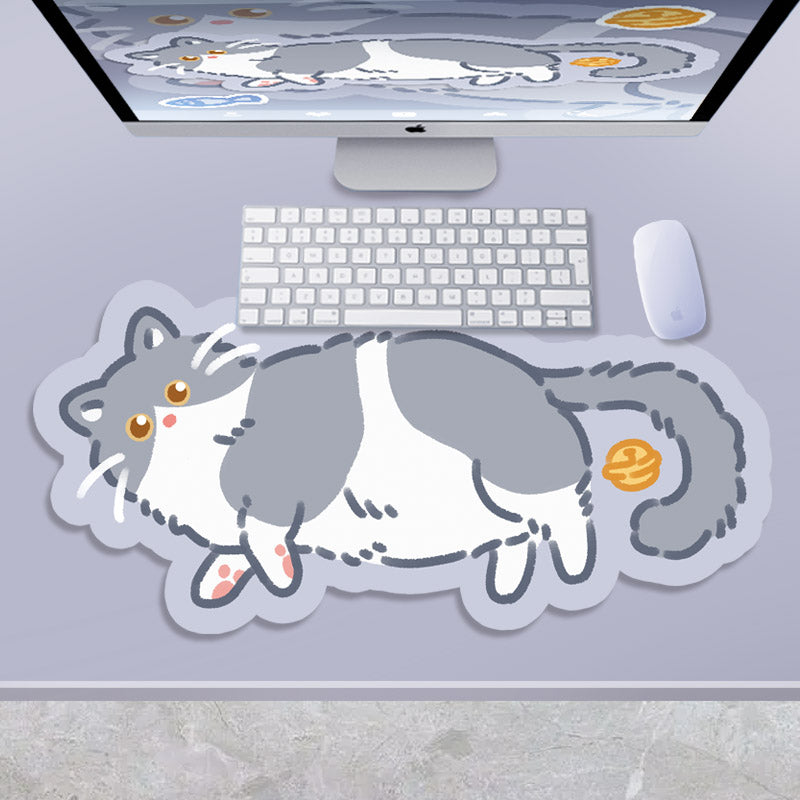 YUNZII Keynovo Mouse Mat Desk Pad- - Coffee Cat – YUNZII KEYBOARD