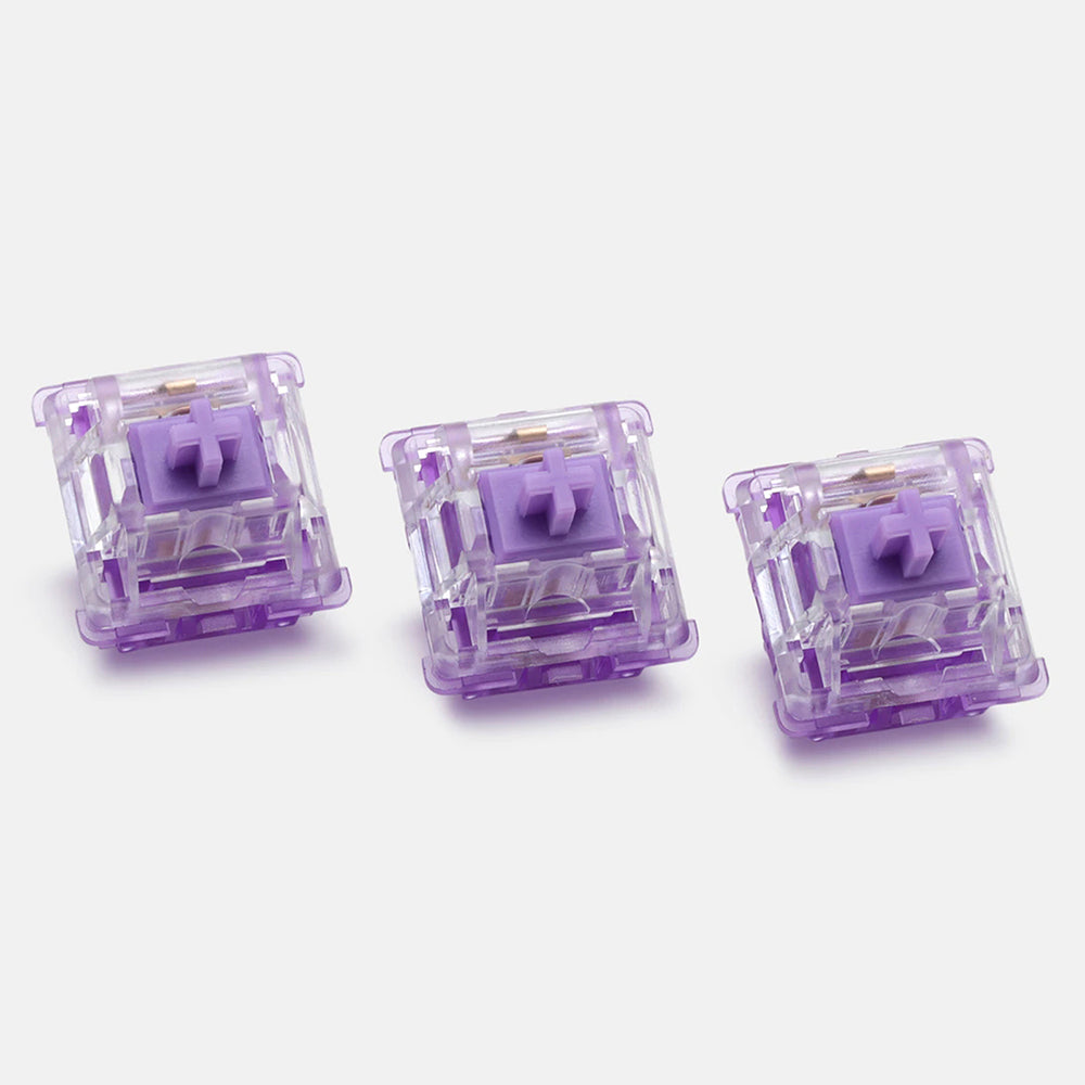 Violet Rk Switch Everglide Crystal Violet Switches – YUNZII KEYBOARD