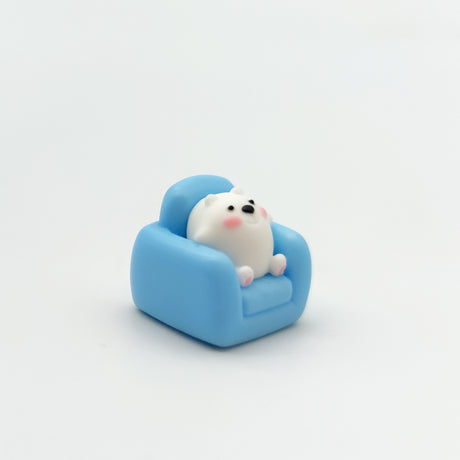 YUNZII Handmade Artisan Keycap - Sofa Bear