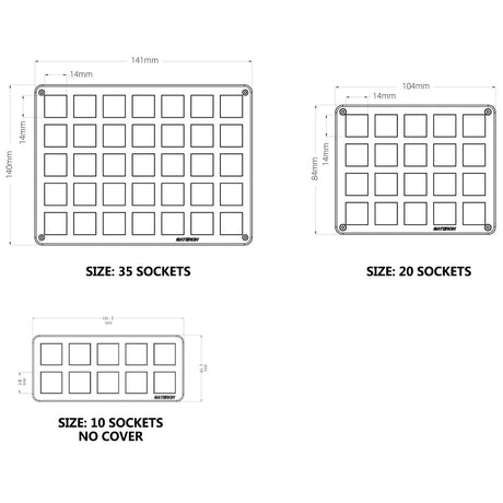 Gateron Acrylic Switch Tester