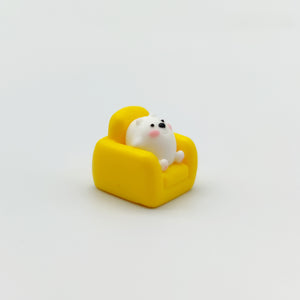 YUNZII Handmade Artisan Keycap - Sofa Bear