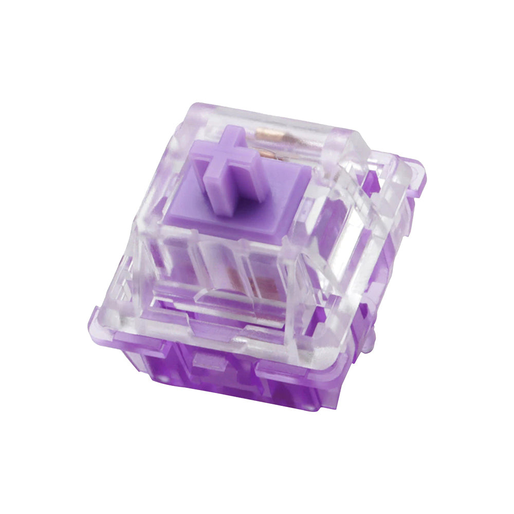 Everglide Crystal Violet Switches – YUNZII KEYBOARD