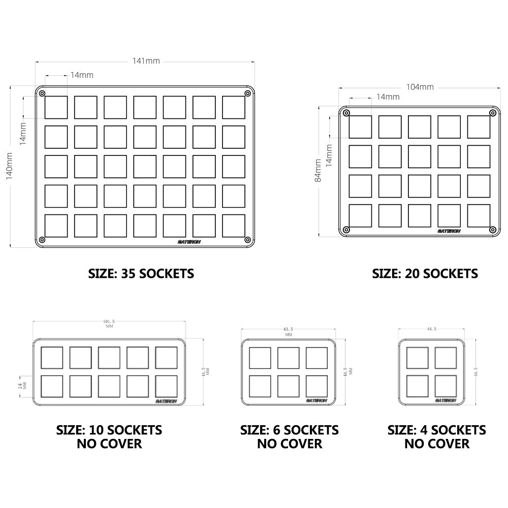 Gateron Acrylic Switch Tester