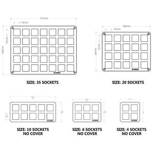 Gateron Acrylic Switch Tester