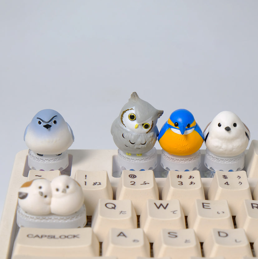 YUNZII Birds Artisan Keycap